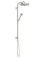 AXOR-HG-AXOR-One-Showerpipe-280-1jet-Unterputz-Edelstahl-Optic-48790800 gallery number 1